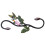 Flowerpot Hook Iron 1pcs 11x5in For Garden Use 4