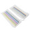 Bubble Tea Straw Reusable Set Assorted Color 6pcs 9