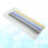Bubble Tea Straw Reusable Set Assorted Color 6pcs 8