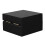 1Stk Schwarze Holz Schmuckbox Für Organisator Elegant Robust 7