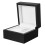 1Stk Schwarze Holz Schmuckbox Für Organisator Elegant Robust 4