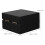 1Stk Schwarze Holz Schmuckbox Für Organisator Elegant Robust 8