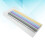 Bubble Tea Straw Reusable Set Assorted Color 6pcs 6