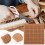 Worgeous  Quilling Board 2025 Year Keychain Seashell Make Light Brown 7