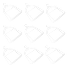 10Stk Transparente Kunststoff Hutbügel Organizer Für Mützen Und Schals