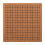 Worgeous  Quilling Board 2025 Year Keychain Seashell Make Light Brown 1