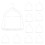 10pcs Plastic Hat Hanger Beanie Holder Closet Storage Organizer 10