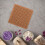 Worgeous  Quilling Board 2025 Year Keychain Seashell Make Light Brown 10