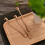 4pcs Iced Tea Spoons Wood Light Brown For General Users 8