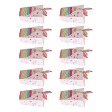 Mermaid Candy Box Popcorn Treat Boxes Party Supplies 48pack