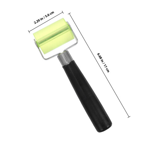 Masteelf  Seam Roller Panel Accessories Cartoon Headband Mirror Black 1