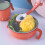 Fork Spoon For Children Red Set Cutlery 9