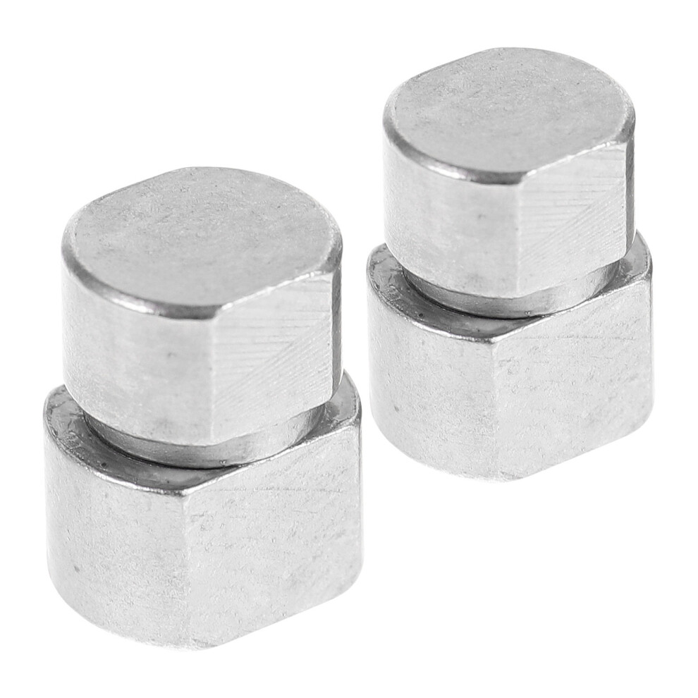 2 Pcs Hidden Hinge Damped Shaft Small Damping Rotation Hinges 3164262430061