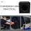Wood Speaker Box For Car Use Grey Compatible Easy To Operate 9