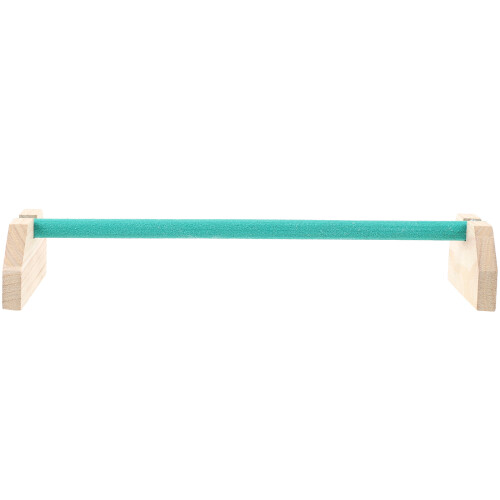 Play Bird Stands Standing Frame Green Wood 1pack 2