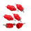 Poultry Drinker Feeders Fresh Water Maintenance 50pcs 2in 9