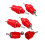 Poultry Drinker Feeders Fresh Water Maintenance 50pcs 2in 11