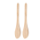 Stuffing Maker Dumpling Stuffing Spoons Bamboo 20pcs 6