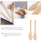 Stuffing Maker Dumpling Stuffing Spoons Bamboo 20pcs 11