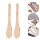 Stuffing Maker Dumpling Stuffing Spoons Bamboo 20pcs 5
