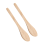 Stuffing Maker Dumpling Stuffing Spoons Bamboo 20pcs 10