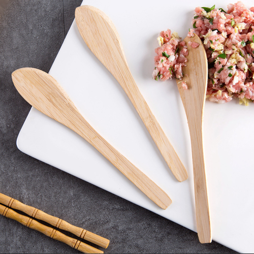 Stuffing Maker Dumpling Stuffing Spoons Bamboo 20pcs 1