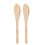 Stuffing Maker Dumpling Stuffing Spoons Bamboo 20pcs 3