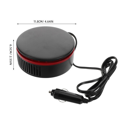 Car Small Space Heater For Winter Driving Compact Design 1pcs 1