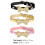 Mlins  3 Pcs Kit Chain Dog Collar Durable Pet Rhinestone 2