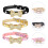 Mlins  3 Pcs Kit Chain Dog Collar Durable Pet Rhinestone 11