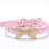 Mlins  3 Pcs Kit Chain Dog Collar Durable Pet Rhinestone 5