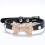 Mlins  3 Pcs Kit Chain Dog Collar Durable Pet Rhinestone 4