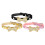 Mlins  3 Pcs Kit Chain Dog Collar Durable Pet Rhinestone 1