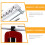 Heavy Duty Flaring Tool For 45 Degree Angle Eccentric Cone 2pcs 9