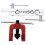 Heavy Duty Flaring Tool For 45 Degree Angle Eccentric Cone 2pcs 7