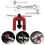 Heavy Duty Flaring Tool For 45 Degree Angle Eccentric Cone 2pcs 5