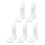 5Pcs Lightweight Kids Foot Models White Plastic Mannequin for Socks 11