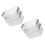 4 Pcs Decorative Storage Boxes With Lids Plastic Clear Stackable 6