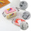 4 Pcs Decorative Storage Boxes With Lids Plastic Clear Stackable 11