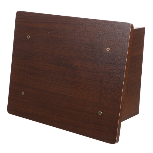 Under Desk Footstool, Ergonomic Design, Light Brown