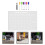 Office Message Board Acrylic Transparent For Families 1 Set 3