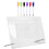 Office Message Board Acrylic Transparent For Families 1 Set 4