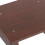 Under Desk Footstool, Ergonomic Design, Light Brown 9