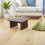 Under Desk Footstool, Ergonomic Design, Light Brown 6