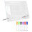 Office Message Board Acrylic Transparent For Families 1 Set 7