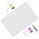 Office Message Board Acrylic Transparent For Families 1 Set 11