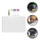 Office Message Board Acrylic Transparent For Families 1 Set 5