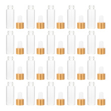 50Stk 5Ml Transparente Mini Ätherische Ölflasche Für Unterwegs