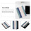 Groene Beschermhoes Voor E-Reader Met Patroon En Cutouts 7