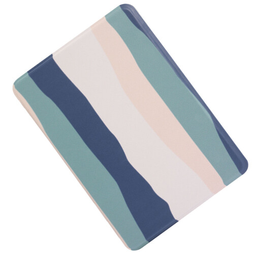 Groene Beschermhoes Voor E-Reader Met Patroon En Cutouts 2